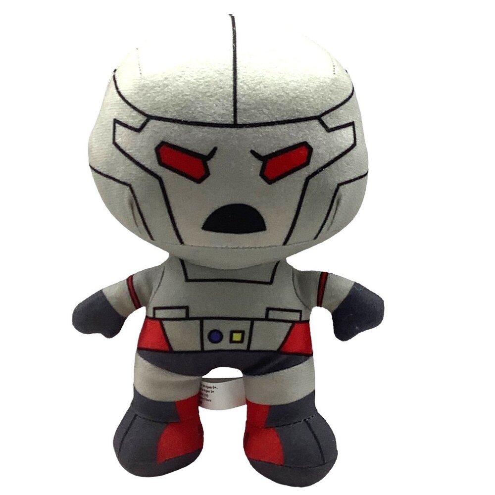Transformers Megatron Plush Stuffed Toy 8” Doll Rescue Bots Hasbro Toy Factory